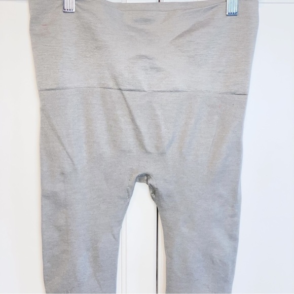 Blanqi Maternity Legging Sport Support Hipster in Dove Grey Sz 2/4 - Picture 8 of 15